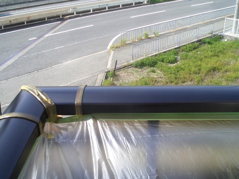 12-13  アルミバルコニー手すり補修