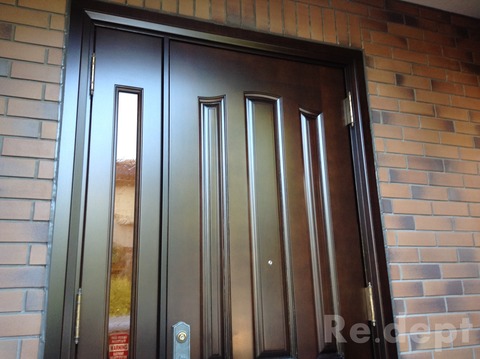 16-46　玄関ドア リフレッシュ塗装