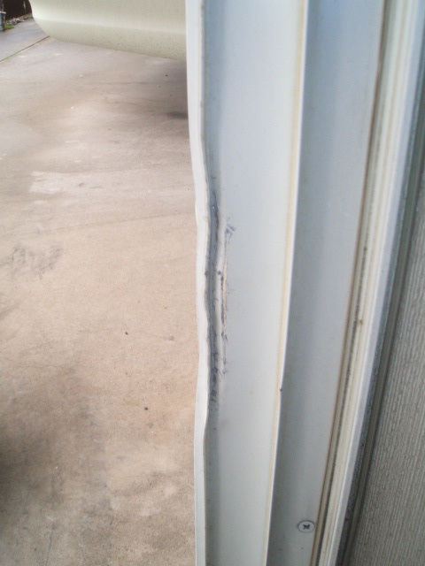 09-12  アルミへこみ補修