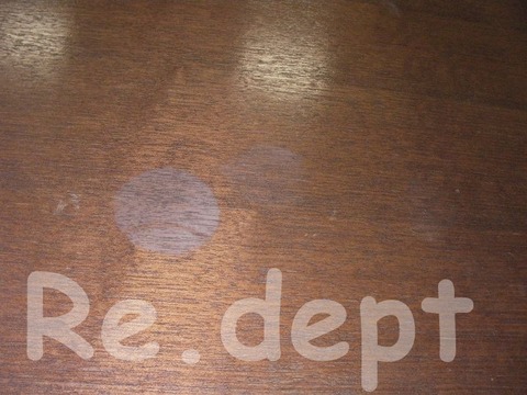 11-10　テーブル塗装補修