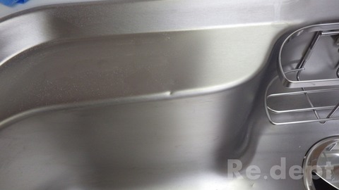 16-31　シンクへこみ補修