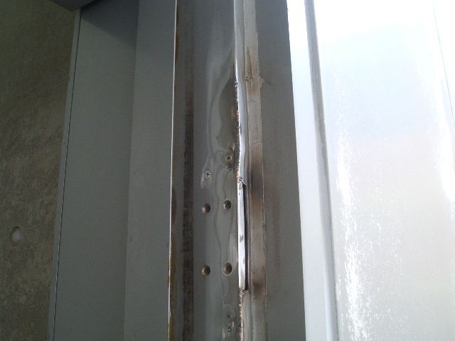 11-12　アルミ溶接補修