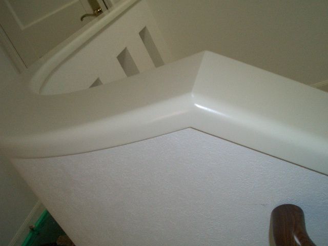 10-5　階段笠木ズレ補修