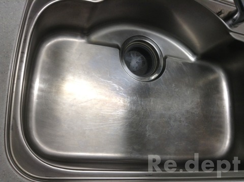 16-75　シンク研磨補修