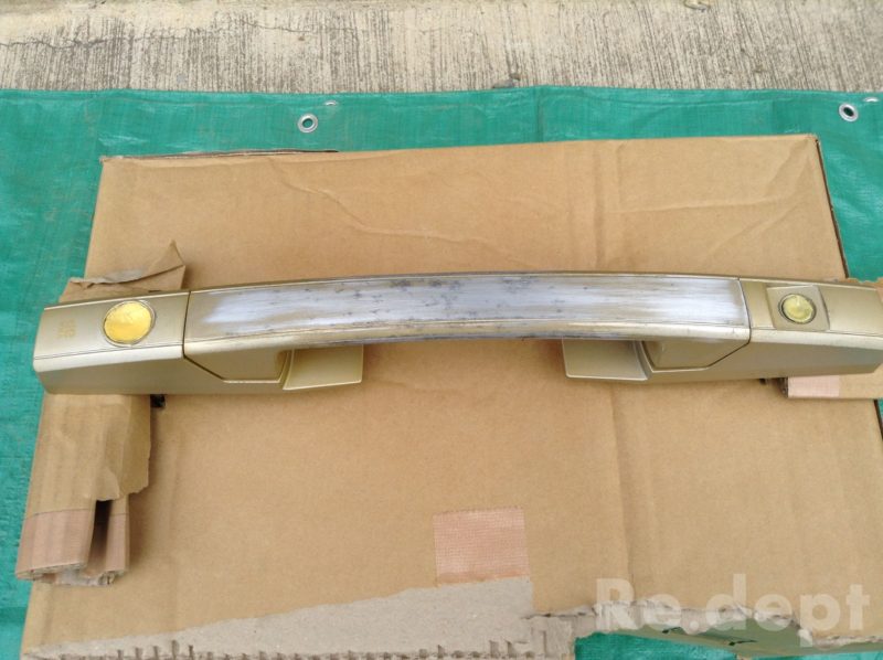 16-41　玄関取手塗装