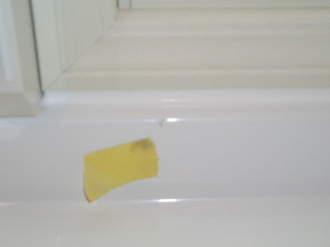 08-13  洗面台補修