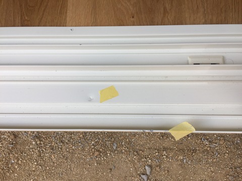 18-4　サッシへこみ補修