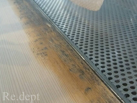 17-90　カウンターカビ除去