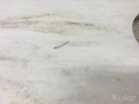 15-3　人工大理石キズ補修