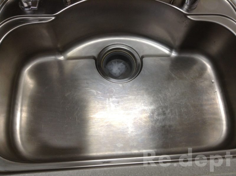 16-75　シンク研磨補修