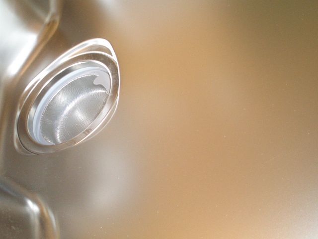 10-11　シンクすり傷補修