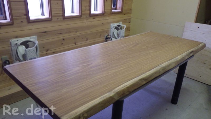 13-34　テーブル塗装