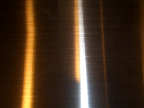 08-7  ステンレスへこみ補修