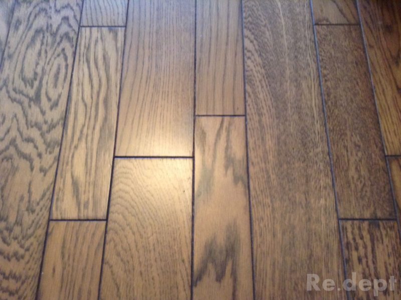 16-22　フロアーへこみ