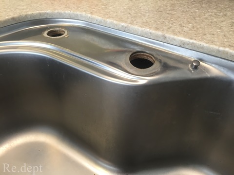 17-5　水道カランの曲がり補修