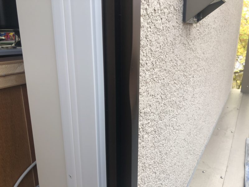 19-47  アルミサッシ 曲がり 補修