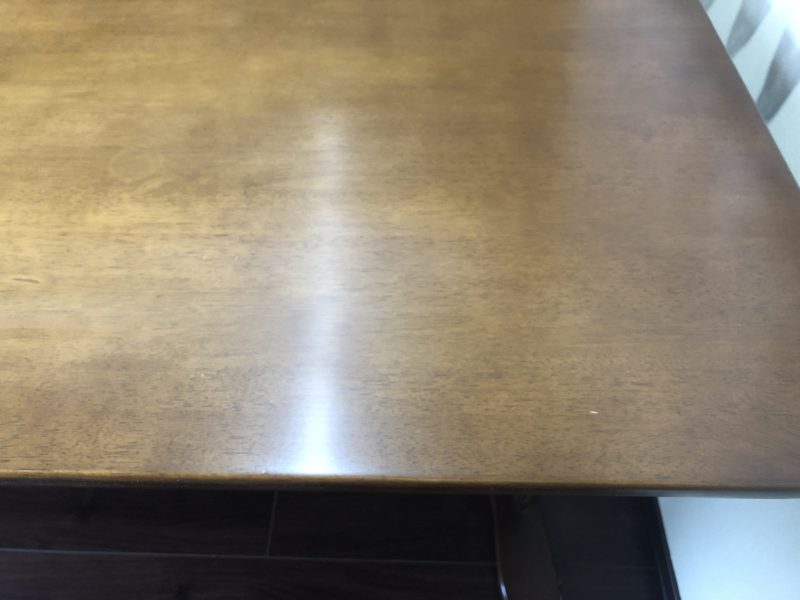 19-59  テーブル キズ補修