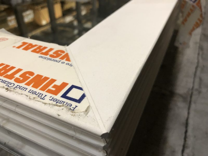 19-21  樹脂サッシ キズ補修