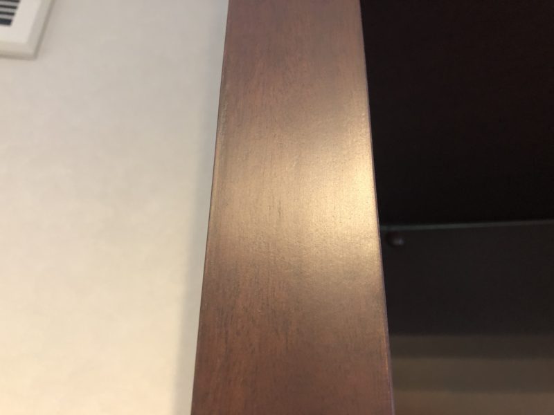 19-69  本棚 キズ補修