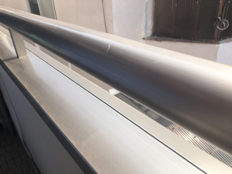 19-41  バルコニー 手すりキズ補修