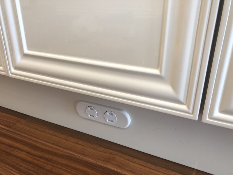 19-74  キッチン扉 キズ補修