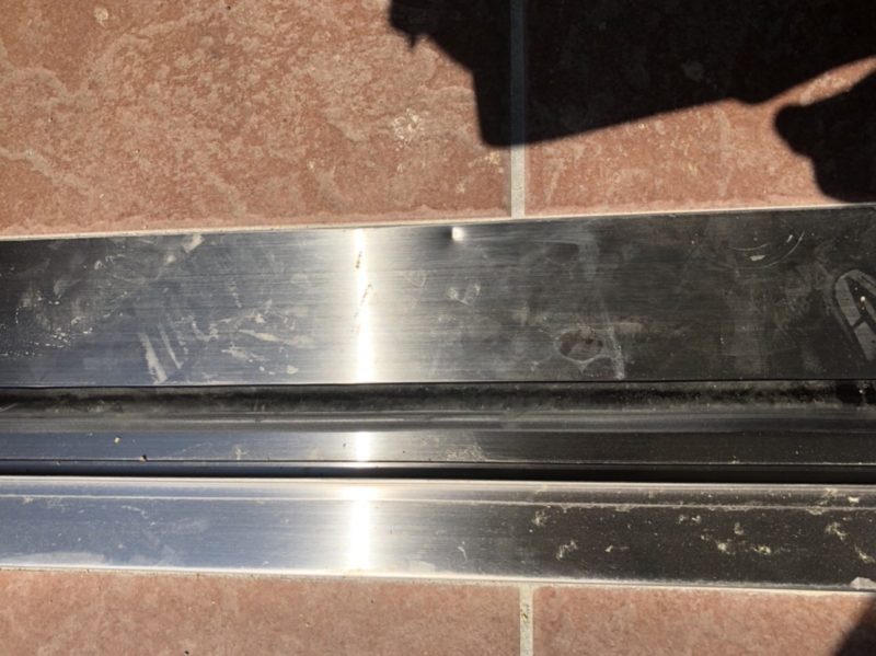 19-30  沓摺 へこみ補修