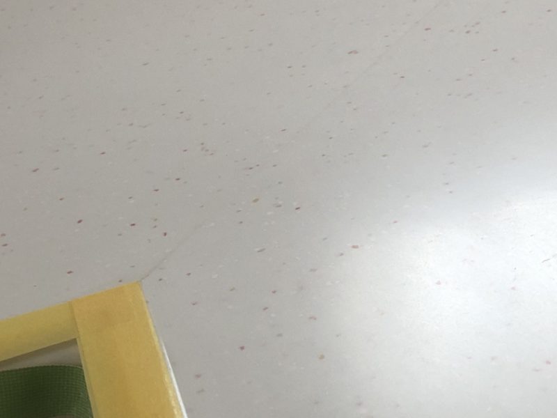 19-36  人工大理石 段差補修