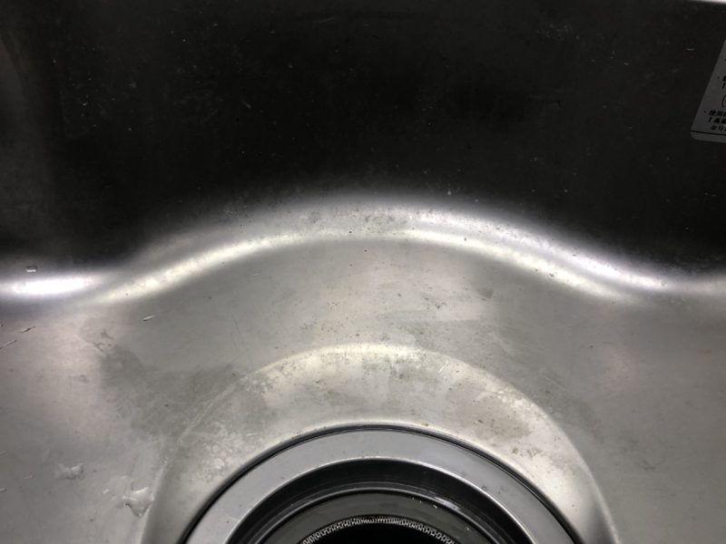 19-56  シンク 再生研磨