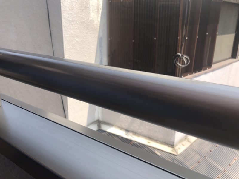 19-41  バルコニー 手すりキズ補修