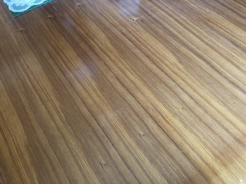 19-40  縁甲板 塗装捲れ補修