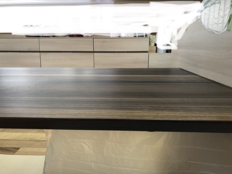 19-23  キッチン テーブル ムラ補修