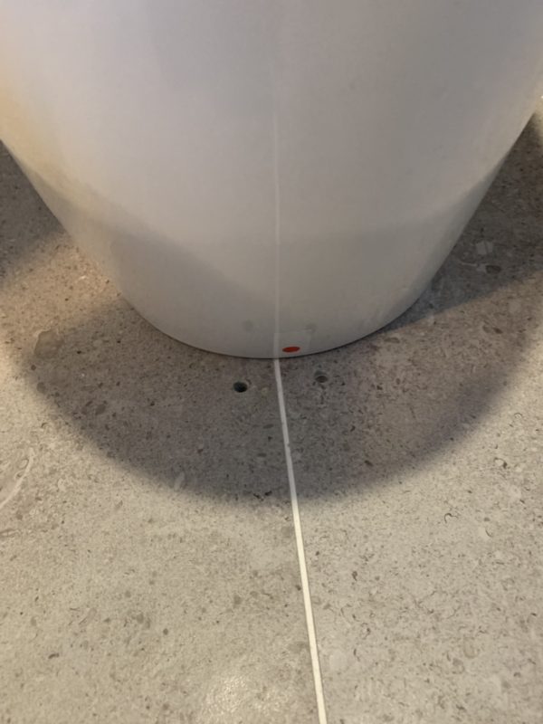 19-58  トイレ床タイル補修