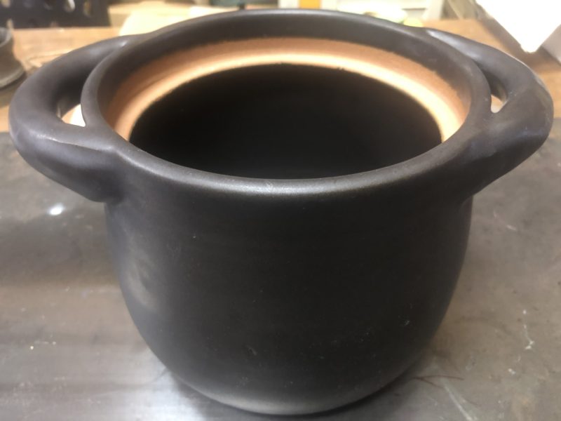 19-55  土鍋 欠け補修