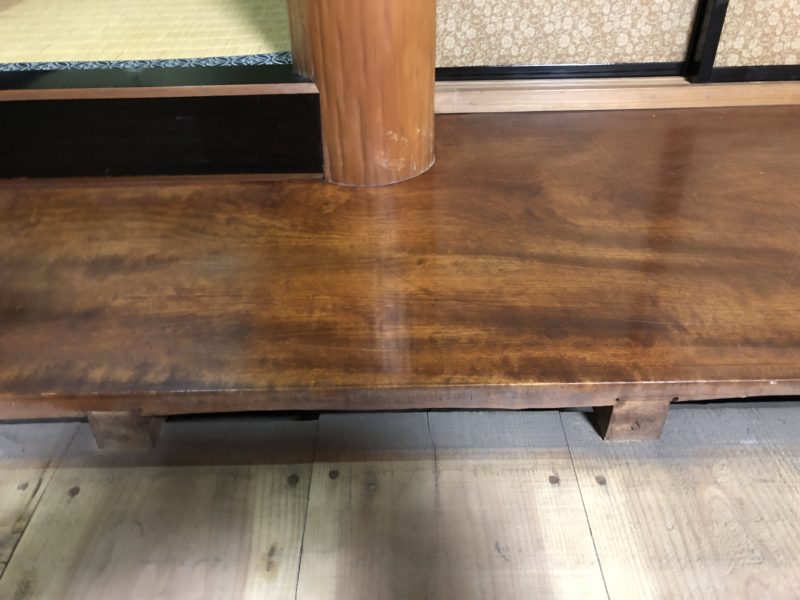 19-27  地板 キズ補修