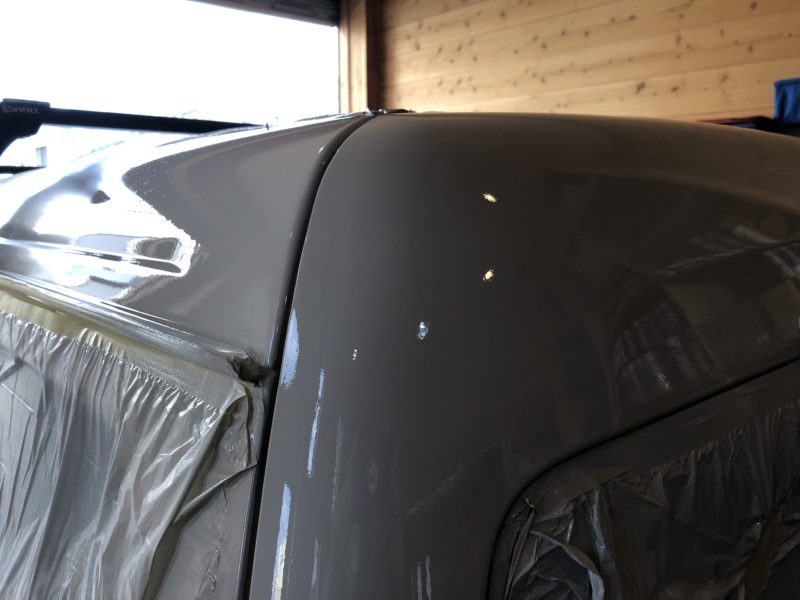 19-43  ハイジェット へこみ補修