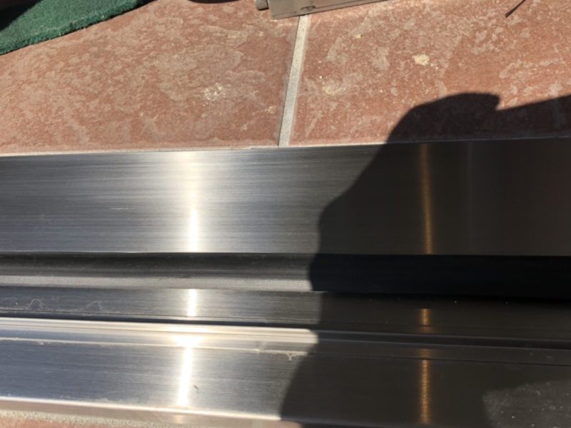 19-30  沓摺 へこみ補修