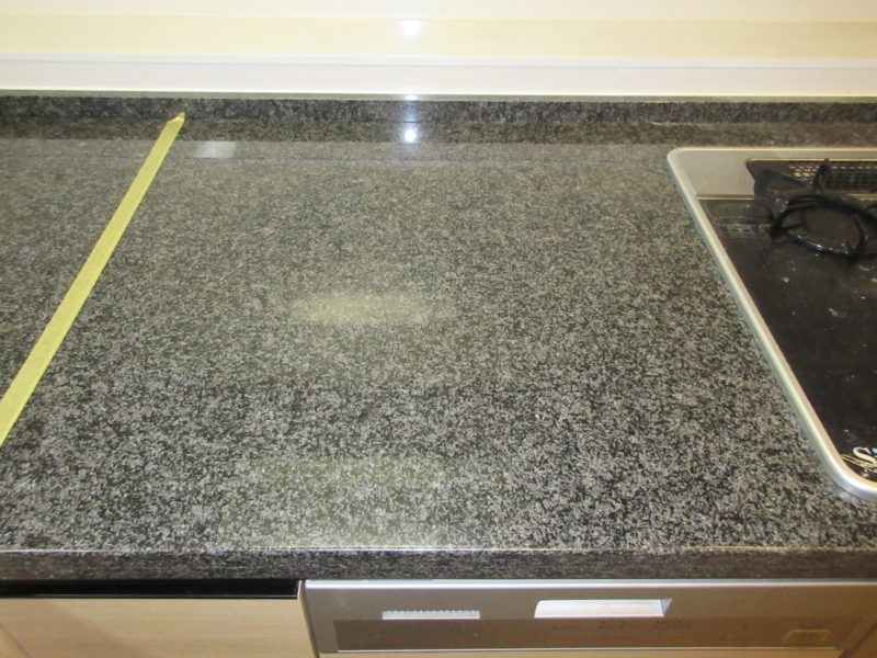 19-76  大理石天板 再生研磨