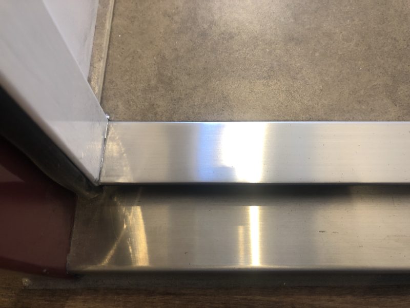 19-60  沓摺 へこみ補修