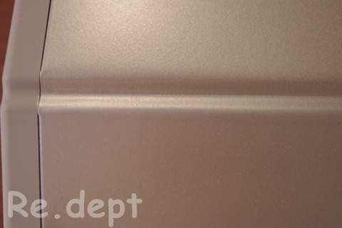 13-17 レンジフードへこみ補修