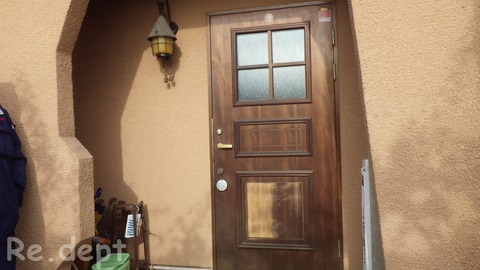 13-40 スウェードア再生塗装