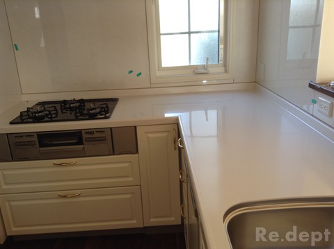 16-11 人工大理石ジョイント補修