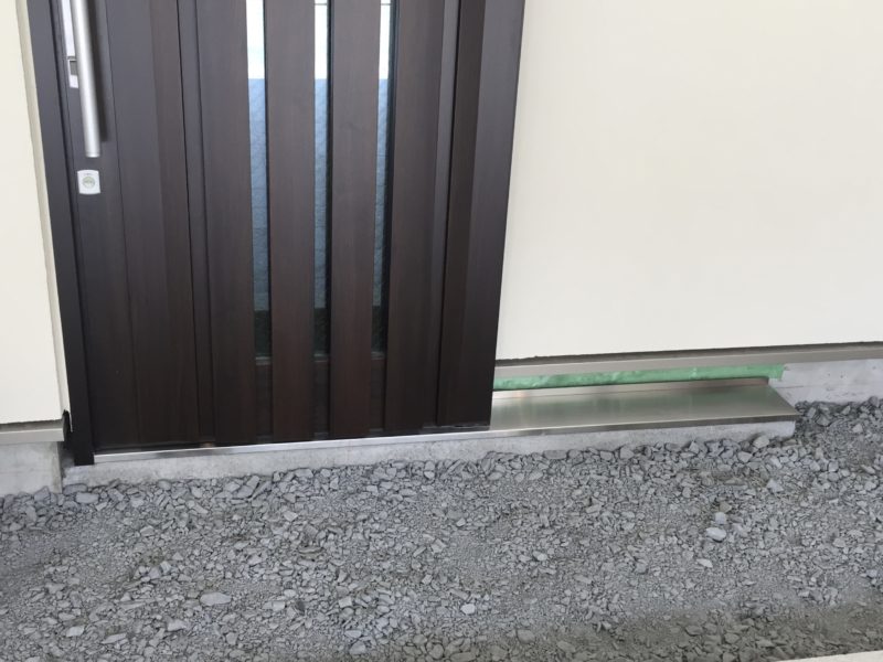 15-1 ステンレス へこみ補修