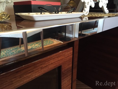 16-74 鏡面ステンレスキズ補修