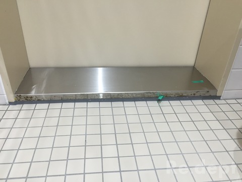 16-76 ステンレスサビ補修