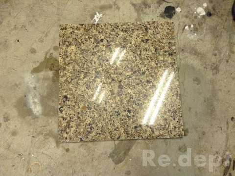 16-102 フィォレストーン磨き補修