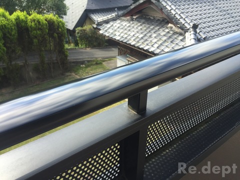 16-44 バルコニーすり傷補修