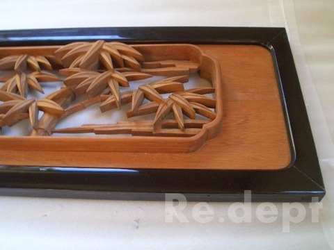 16-67 欄間ビス穴補修