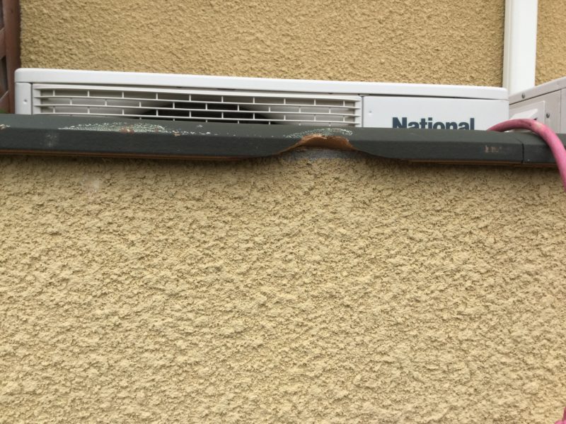 15-6 瓦 割れ補修