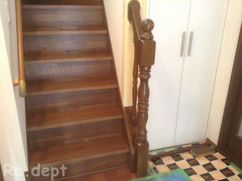 13-53 手摺色替え塗装