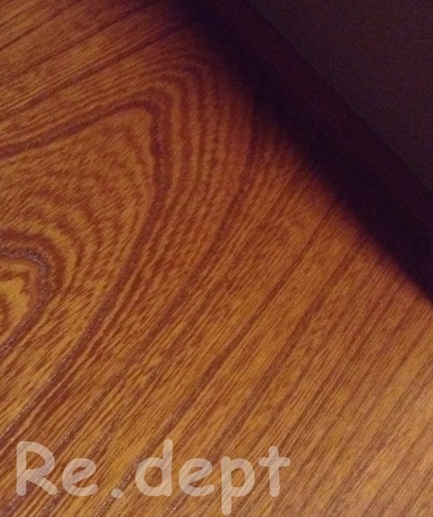 13-55 地板へこみ補修